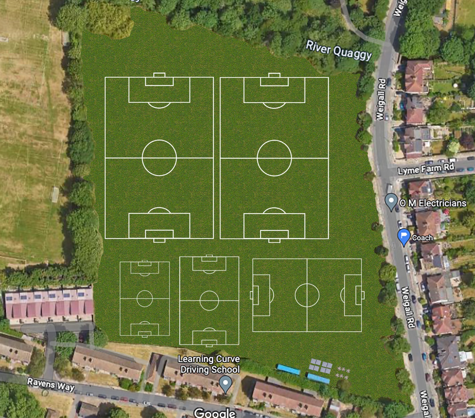 Home Ground Improvements