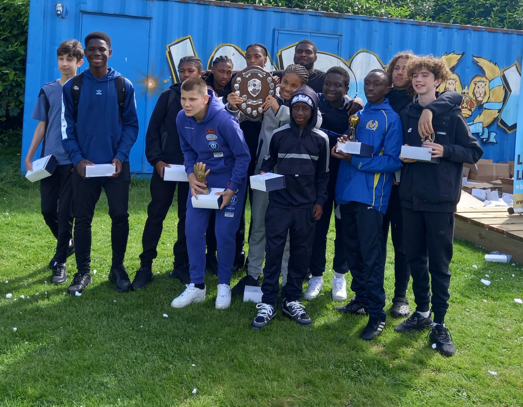 Under 14s White Team